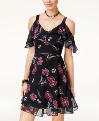 Ruffle Dress